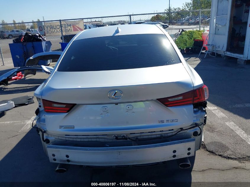 2015 Lexus Is 350 VIN: JTHBE1D28F5018896 Lot: 40806197