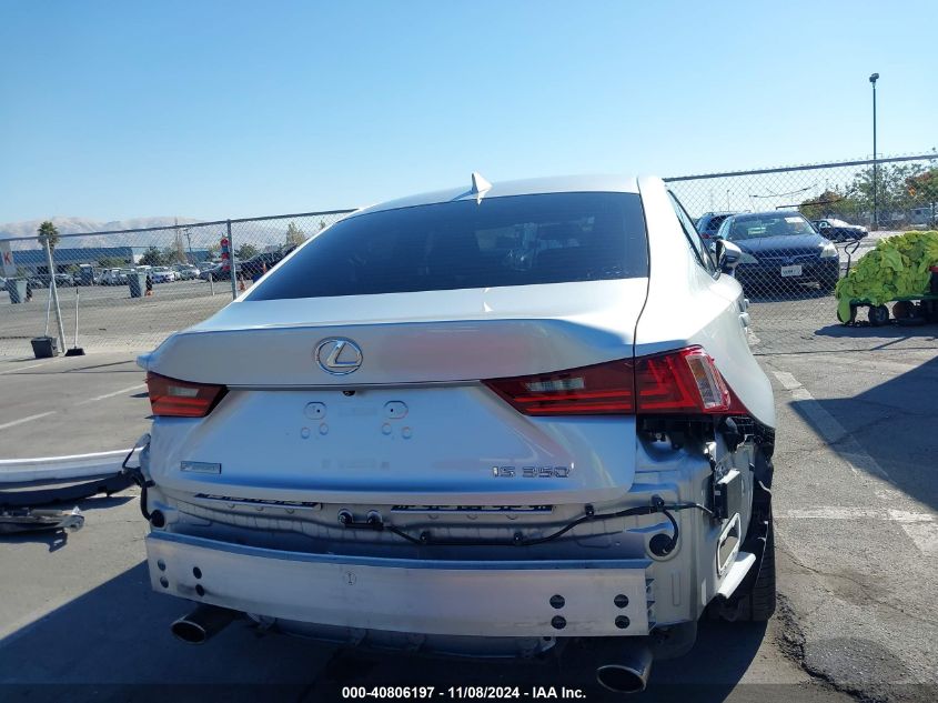 2015 Lexus Is 350 VIN: JTHBE1D28F5018896 Lot: 40806197