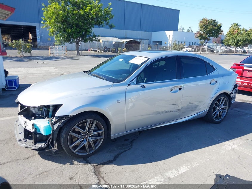 2015 LEXUS IS 350 - JTHBE1D28F5018896