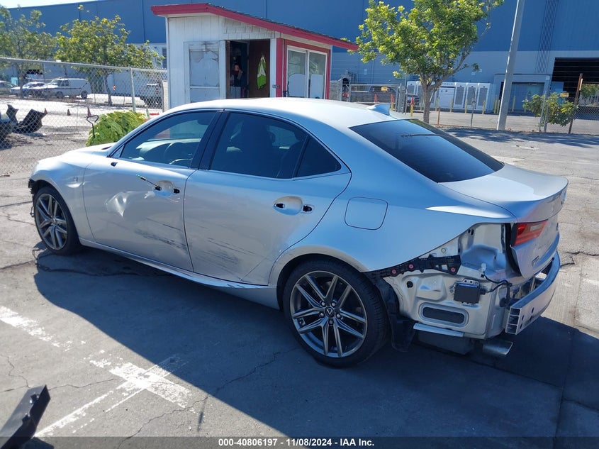 2015 LEXUS IS 350 - JTHBE1D28F5018896
