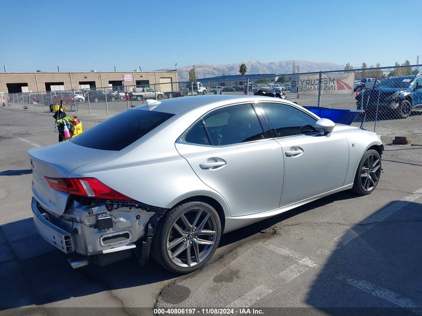 2015 LEXUS IS 350 - JTHBE1D28F5018896
