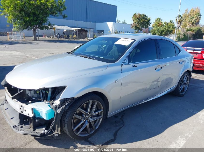 2015 Lexus Is 350 VIN: JTHBE1D28F5018896 Lot: 40806197