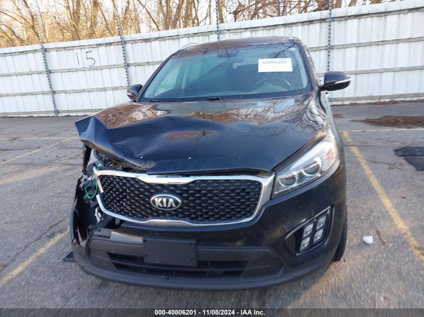 2018 KIA SORENTO 2.4L LX - 5XYPGDA34JG358093