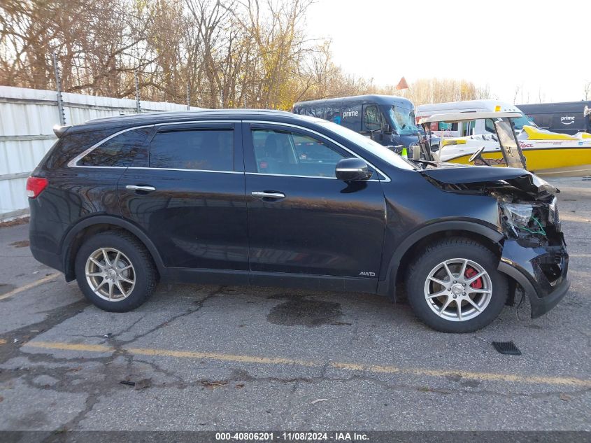 2018 KIA SORENTO 2.4L LX - 5XYPGDA34JG358093