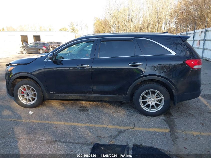 2018 KIA SORENTO 2.4L LX - 5XYPGDA34JG358093