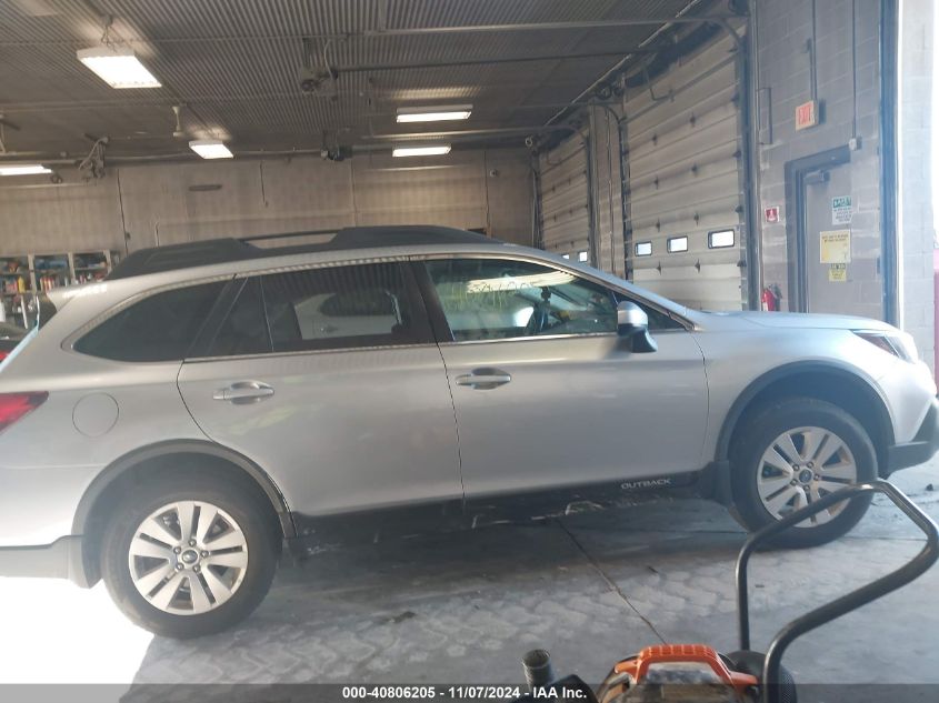 2018 Subaru Outback 2.5I Premium VIN: 4S4BSACC0J3258075 Lot: 40806205