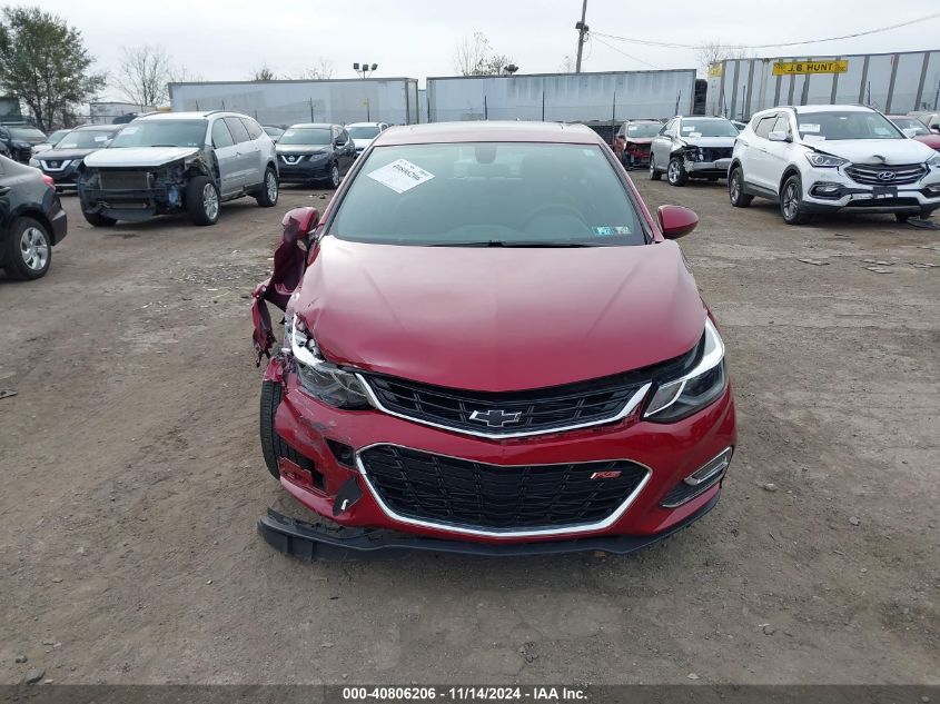 2018 Chevrolet Cruze Lt Auto VIN: 1G1BE5SM0J7233515 Lot: 40806206