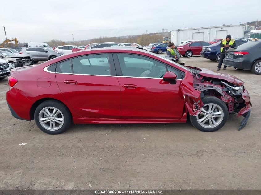 2018 Chevrolet Cruze Lt Auto VIN: 1G1BE5SM0J7233515 Lot: 40806206