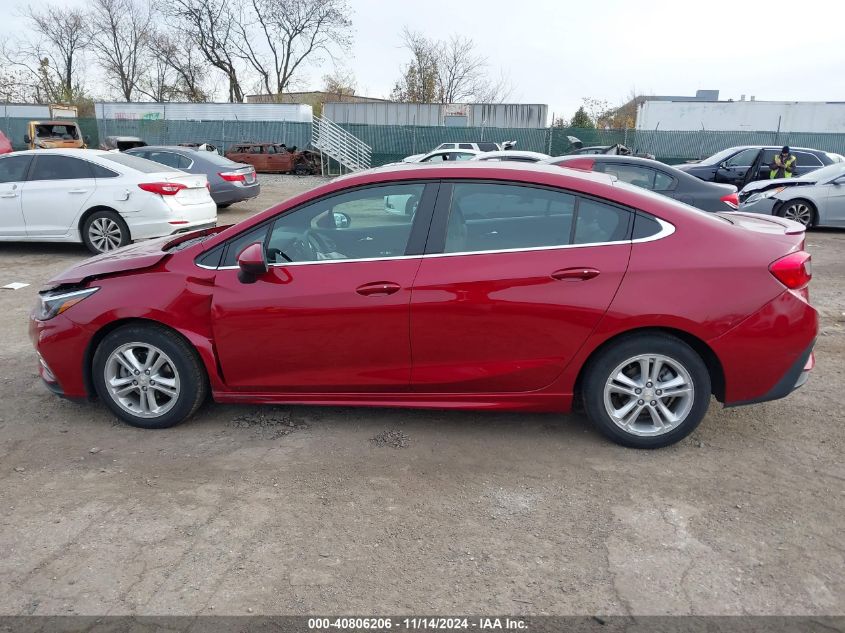 2018 Chevrolet Cruze Lt Auto VIN: 1G1BE5SM0J7233515 Lot: 40806206