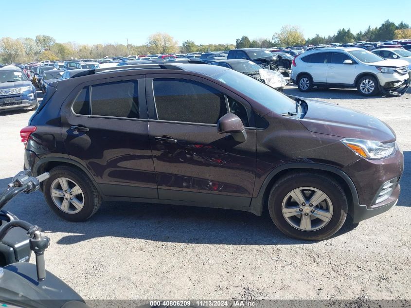 2021 Chevrolet Trax Fwd Lt VIN: KL7CJLSMXMB368480 Lot: 40806209