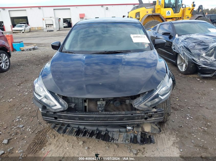 2018 Nissan Sentra S VIN: 3N1AB7AP3JY295138 Lot: 40806211