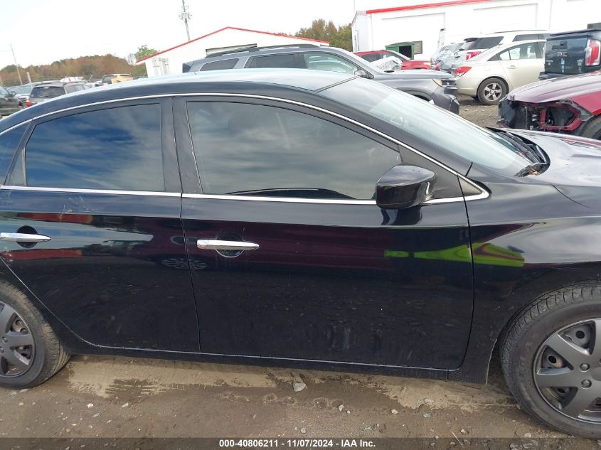 2018 NISSAN SENTRA S - 3N1AB7AP3JY295138