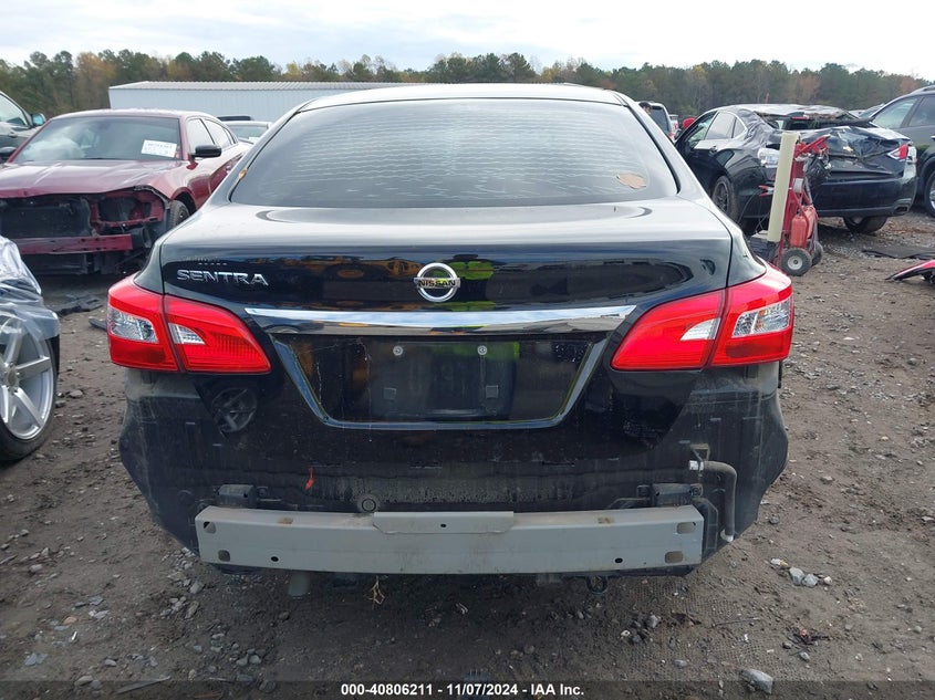 2018 NISSAN SENTRA S - 3N1AB7AP3JY295138