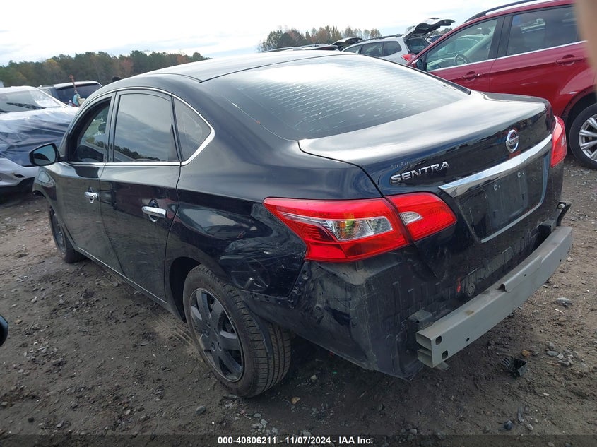 2018 NISSAN SENTRA S - 3N1AB7AP3JY295138