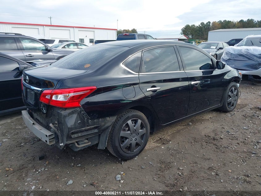 2018 NISSAN SENTRA S - 3N1AB7AP3JY295138