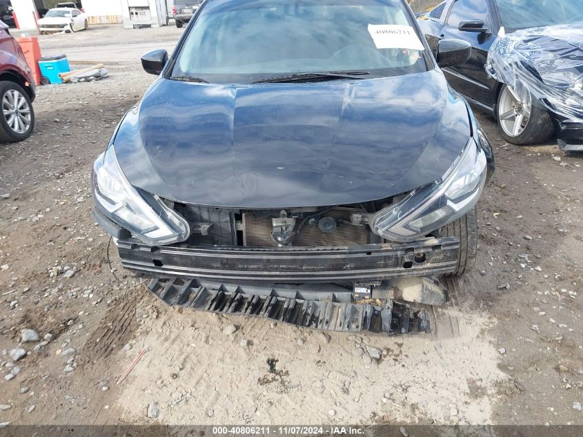 2018 Nissan Sentra S VIN: 3N1AB7AP3JY295138 Lot: 40806211