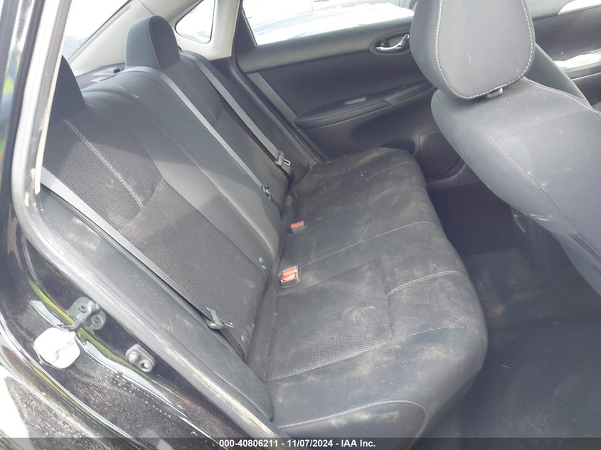 2018 NISSAN SENTRA S - 3N1AB7AP3JY295138