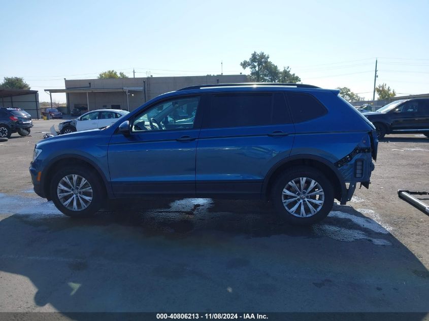 2018 Volkswagen Tiguan 2.0T S VIN: 3VV0B7AX0JM019985 Lot: 40806213