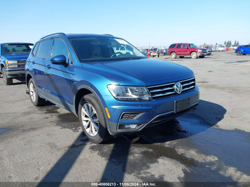 2018 VOLKSWAGEN TIGUAN 2.0T S - 3VV0B7AX0JM019985