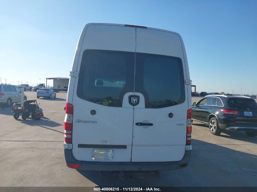 2008 Dodge Sprinter 2500 VIN: WD0PE845X85227870 Lot: 40806215