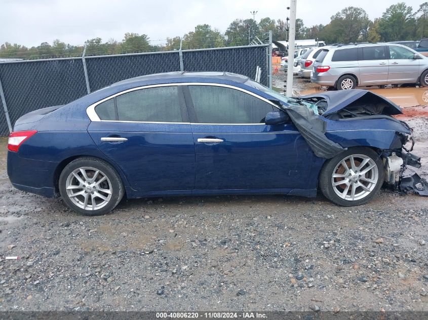 2011 Nissan Maxima 3.5 S VIN: 1N4AA5AP2BC853338 Lot: 40806220