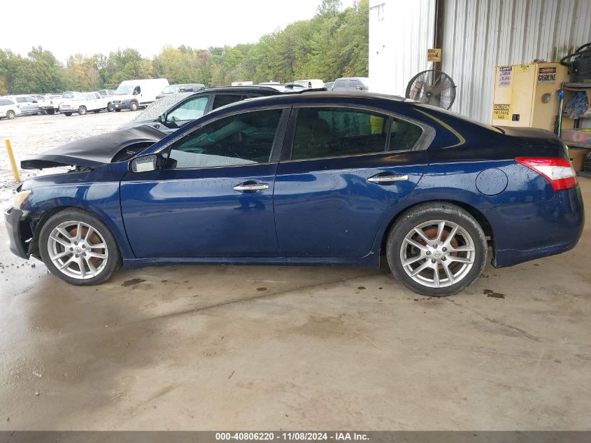 2011 Nissan Maxima 3.5 S VIN: 1N4AA5AP2BC853338 Lot: 40806220