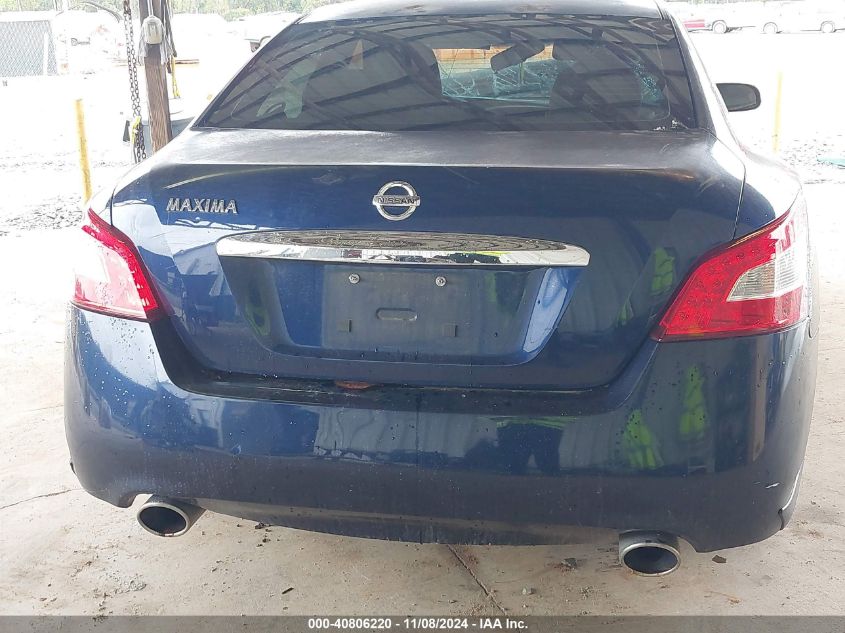 2011 Nissan Maxima 3.5 S VIN: 1N4AA5AP2BC853338 Lot: 40806220