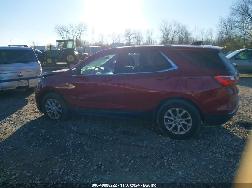 2019 Chevrolet Equinox Lt VIN: 2GNAXUEV1K6211723 Lot: 40806222