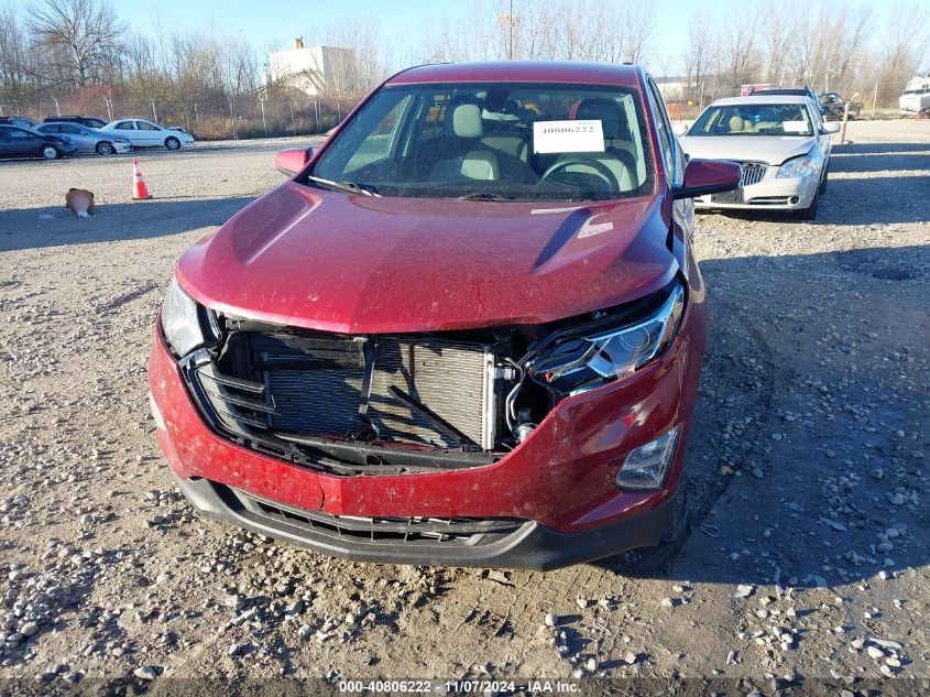 2019 Chevrolet Equinox Lt VIN: 2GNAXUEV1K6211723 Lot: 40806222