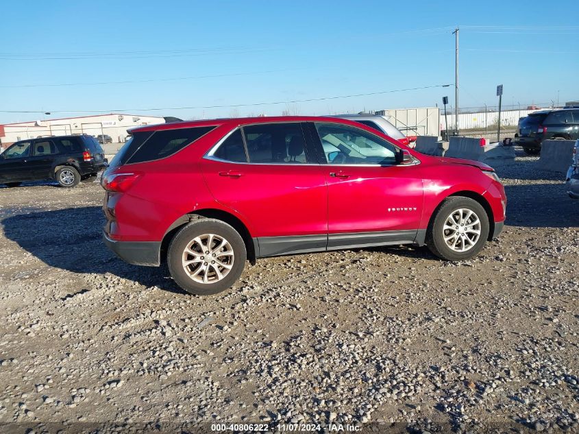 2019 Chevrolet Equinox Lt VIN: 2GNAXUEV1K6211723 Lot: 40806222