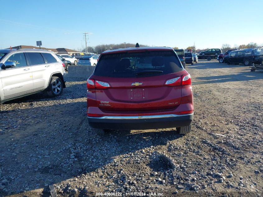 2019 Chevrolet Equinox Lt VIN: 2GNAXUEV1K6211723 Lot: 40806222