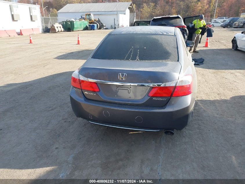 2015 Honda Accord Lx VIN: 1HGCR2F31FA258385 Lot: 40806232