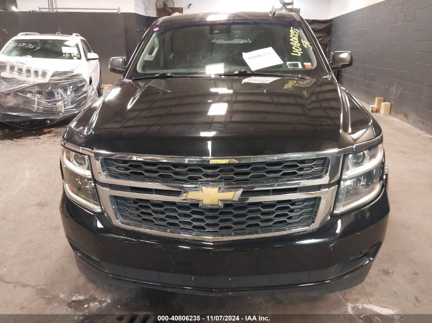 2018 Chevrolet Tahoe Lt VIN: 1GNSKBKC5JR251929 Lot: 40806235