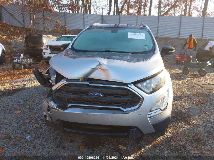 2019 Ford Ecosport Ses VIN: MAJ6S3JL1KC300605 Lot: 40806236