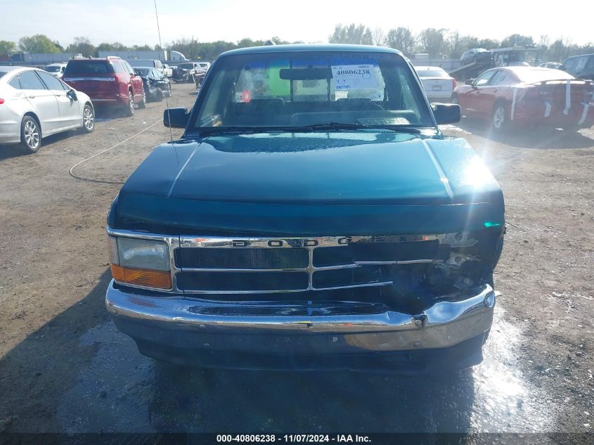 1994 Dodge Dakota VIN: 1B7FL26X4RW126244 Lot: 40806238