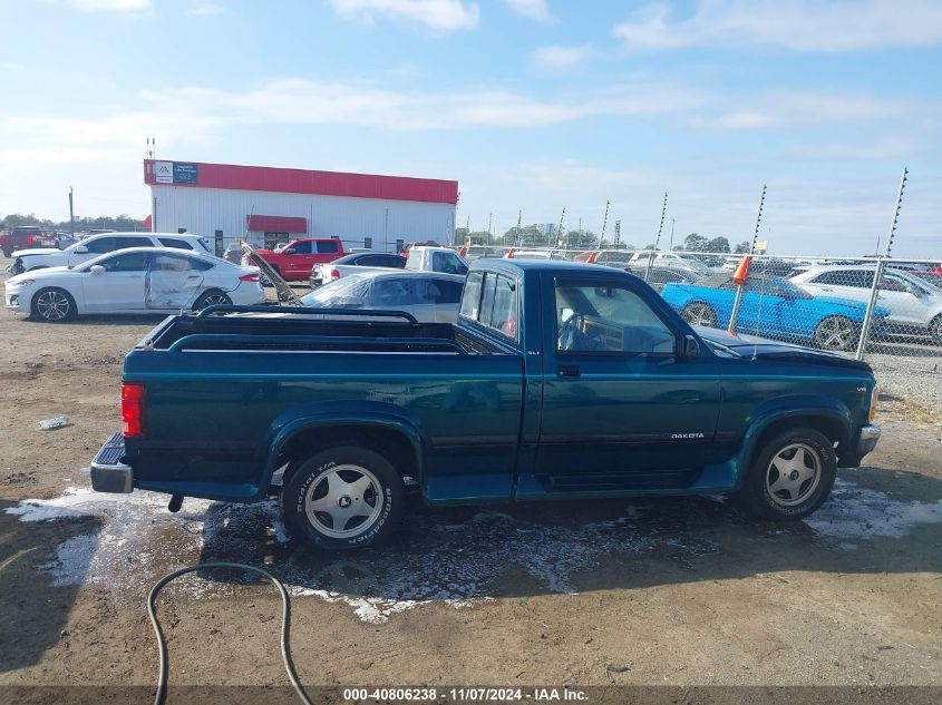 1994 Dodge Dakota VIN: 1B7FL26X4RW126244 Lot: 40806238