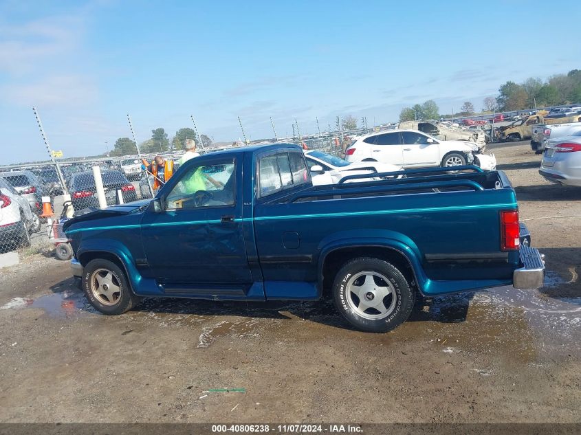 1994 Dodge Dakota VIN: 1B7FL26X4RW126244 Lot: 40806238