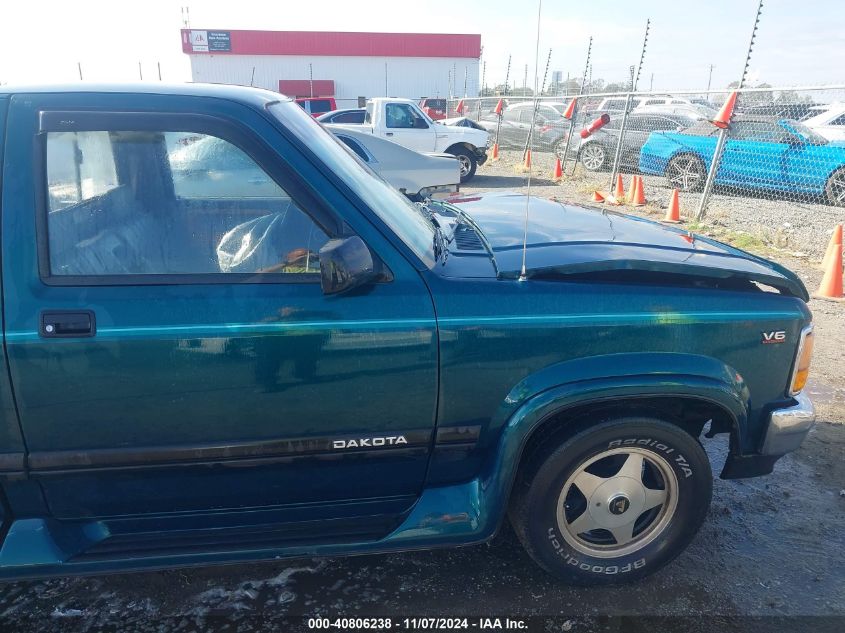 1994 Dodge Dakota VIN: 1B7FL26X4RW126244 Lot: 40806238