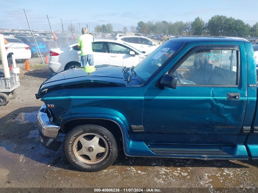 1994 Dodge Dakota VIN: 1B7FL26X4RW126244 Lot: 40806238