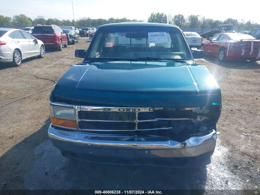 1994 Dodge Dakota VIN: 1B7FL26X4RW126244 Lot: 40806238