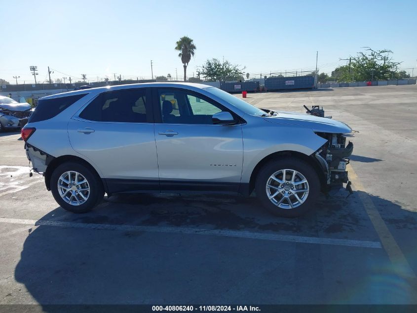 2022 Chevrolet Equinox Fwd 2Fl VIN: 3GNAXJEV9NL224847 Lot: 40806240