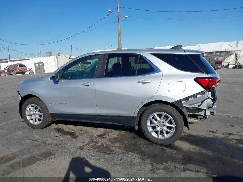 2022 Chevrolet Equinox Fwd 2Fl VIN: 3GNAXJEV9NL224847 Lot: 40806240