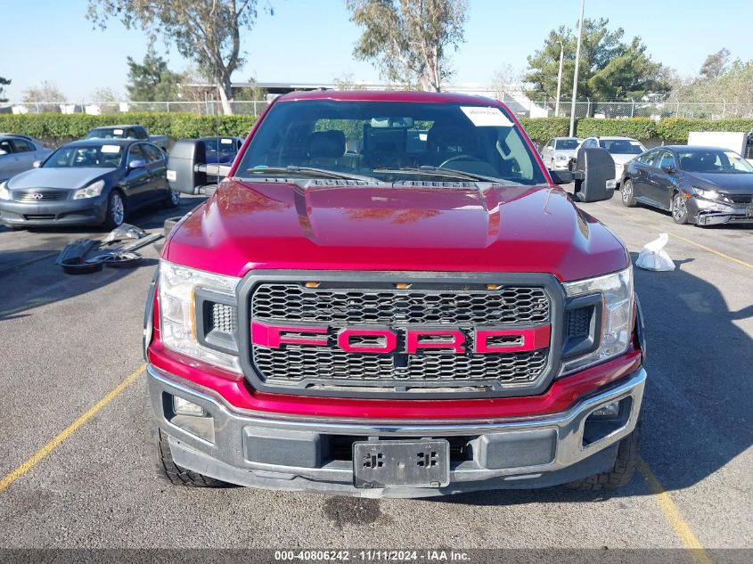 2018 FORD F-150 LARIAT - 1FTFW1C18JFD86524