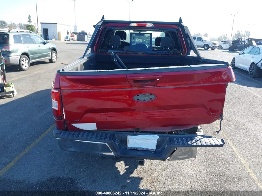 2018 FORD F-150 LARIAT - 1FTFW1C18JFD86524