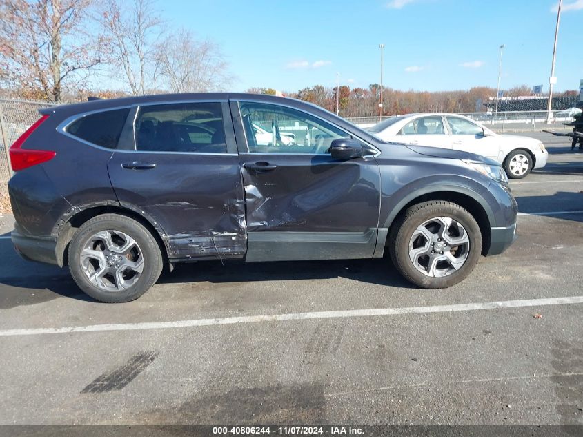 2017 Honda Cr-V Ex VIN: 5J6RW2H5XHL028278 Lot: 40806244