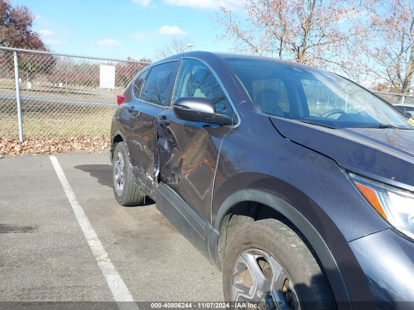 2017 Honda Cr-V Ex VIN: 5J6RW2H5XHL028278 Lot: 40806244