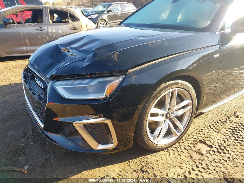 2021 Audi A4 Premium Plus 45 Tfsi S Line Quattro S Tronic VIN: WAUEAAF42MA030178 Lot: 40806245