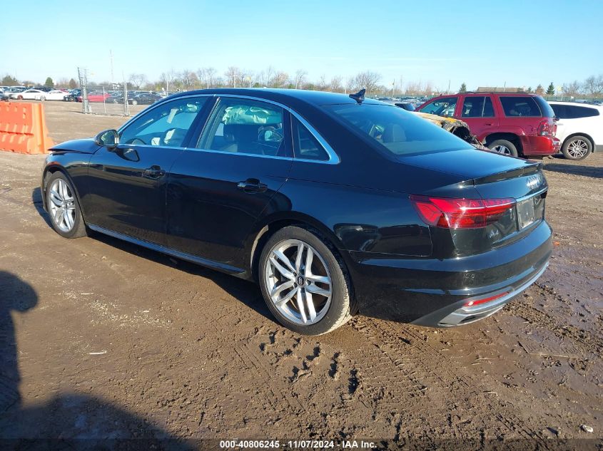 VIN WAUEAAF42MA030178 2021 Audi A4, Premium Plus 45... no.3