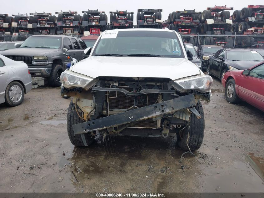 2016 Toyota 4Runner Limited VIN: JTEZU5JR4G5147162 Lot: 40806246