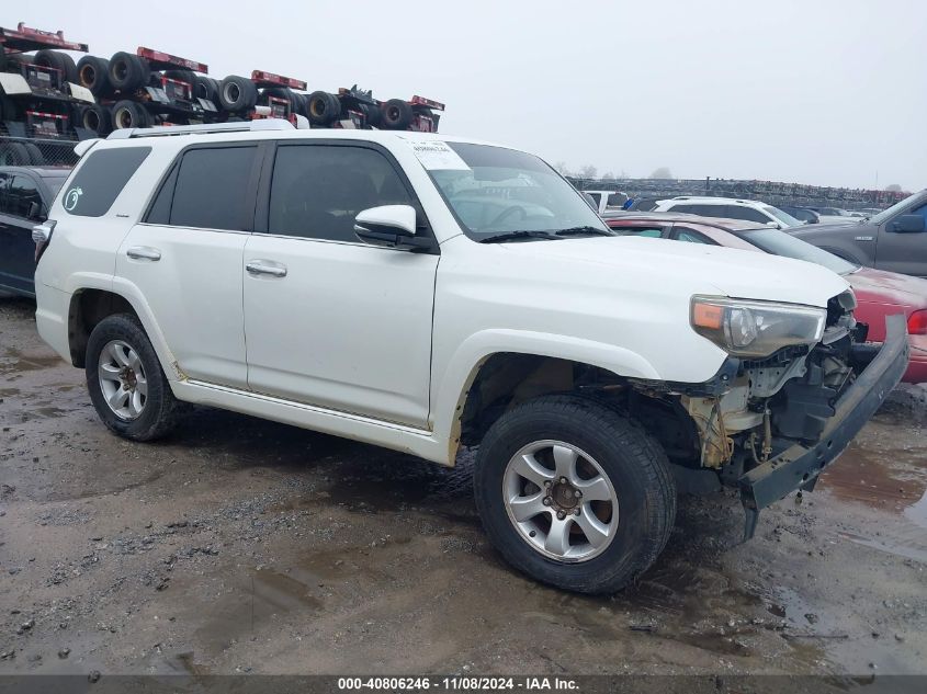 2016 Toyota 4Runner Limited VIN: JTEZU5JR4G5147162 Lot: 40806246